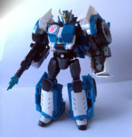 Strongarm (Transformers) Custom Action Figure