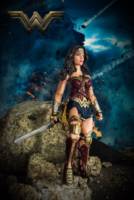 3.75" Wonder Woman (Wonder Woman) Custom Action Figure