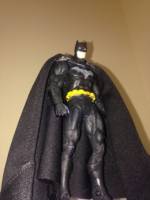 Custom DCUC Batman (stealth suit) (Batman) Custom Action Figure