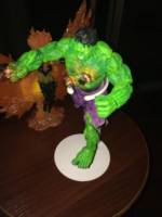 Custom Battle HULK (Marvel Legends) Custom Action Figure