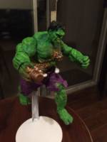 Custom Battle HULK (Marvel Legends) Custom Action Figure