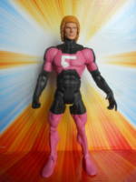 Element Lad (DC Universe) Custom Action Figure