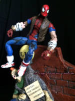 Spiderman mangaverse (Marvel Legends) Custom Action Figure