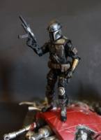 Covert Ops Mandalorian (Star Wars) Custom Action Figure