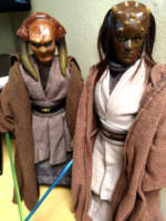 Saesee Tiin & Agen Kolar (Star Wars) Custom Action Figure