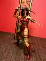 Elektra V.3 (Marvel Legends) Custom Action Figure