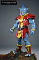 FANG MAN evil fanged snake warrior (Masters of the Universe) Custom Action Figure