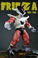 Frieza 3rd form (Dragonball Z) Custom Action Figure