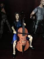 Audrey Nathan the cellist (coulson ex gf) (Marvel) Custom Action Figure