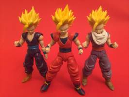 Teen Gohan (Bojack Unbound) (S.H. Figuarts) Custom Action Figure [My three Gohans]
