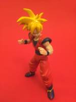 Teen Gohan (Bojack Unbound) (S.H. Figuarts) Custom Action Figure [SSJ1 Glossed hair]