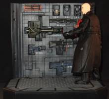 HITMAN AGENT 47 6" 1:12TH Scale (Hitman) Custom Action Figure [CUSTOM MARVEL LEGENDS STYLE HITMAN AGENT 47 6" INCH 1:12TH SCALE]