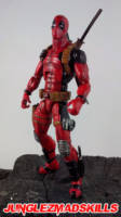 deadpool (Marvel Legends) Custom Action Figure