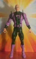 RADIATION ROY Roy Travich Legion of Super-Villains (DC Universe) Custom Action Figure