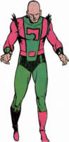 RADIATION ROY Roy Travich Legion of Super-Villains (DC Universe) Custom Action Figure