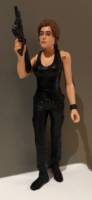 Sarah Connor (Emilia Clarke) (Terminator) Custom Action Figure
