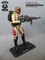 Cobra Viper - Desert Ops (G.I. Joe 25th Anniversary) Custom Action Figure [Gi Joe Custom Cobra Viper 3]