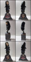Netflix Jessica Jones Bust (Hellboy) Custom Statue / Bust