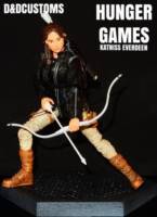 KATNISS Everdeen 6" 1:12th SCALE (Hunger Games) Custom Action Figure [CUSTOM HUNGER GAMES KATNISS EVERDEEN MARVEL LEGENDS STYLE 6" 1:12TH SCALE]