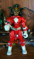 Tyranno Pred Ranger (Power Rangers) Custom Action Figure