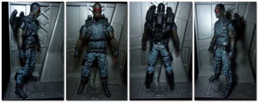 Falcon Winter soldier movie (Marvel Legends) Custom Action Figure