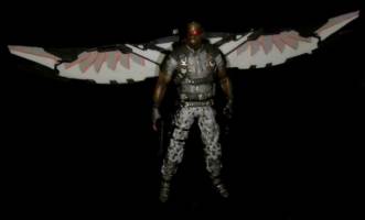 Falcon Winter soldier movie (Marvel Legends) Custom Action Figure