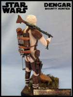 Dengar (Star Wars) Custom Diorama / Playset