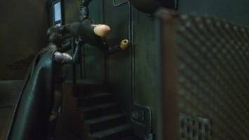 Back Alley (Diorama) Custom Diorama / Playset