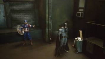 Back Alley (Diorama) Custom Diorama / Playset