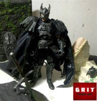 Medieval Dark Knight (Batman) Custom Action Figure