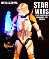 STAR WARS ORDER 66 Commander Cody 6" (Star Wars) Custom Action Figure