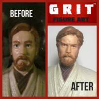 Ben Kenobi (Star Wars) Custom Action Figure