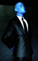 Dr. Manhattan (Suit) (Watchmen) Custom Action Figure