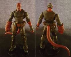 Hellboy(movie style) (Hellboy) Custom Action Figure