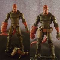 Hellboy(movie style) (Hellboy) Custom Action Figure