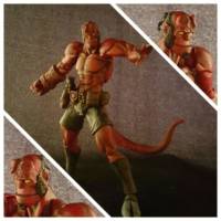 Hellboy V2 (Hellboy) Custom Action Figure