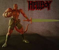 Hellboy V2 (Hellboy) Custom Action Figure