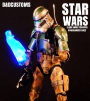 STAR WARS ORDER 66 Commander Gree 6" (Star Wars) Custom Action Figure