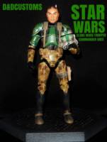 STAR WARS ORDER 66 Commander Gree 6" (Star Wars) Custom Action Figure [CUSTOM STAR WARS BLACK SERIES 6]