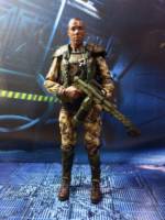 Ricco Frost / Aliens / Colonial Marine (Aliens) Custom Action Figure [Ricco Frost / Aliens / Colonial Marine]