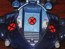 Mini-Blackbird (Marvel Universe) Custom Vehicle