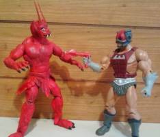 Ilkort (Masters of the Universe mini comic) (Masters of the Universe) Custom Action Figure