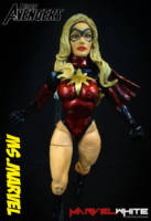 Dark Avengers Ms.Marvel (Marvel Legends) Custom Action Figure