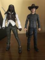 Carl Grimes with Leg Holster (Walking Dead) Custom Action Figure