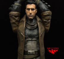 Unmasked Batfleck (Ben Affleck) (Batman) Custom Action Figure