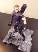 Hawkeye Civil War (Movie) (Marvel Legends) Custom Action Figure