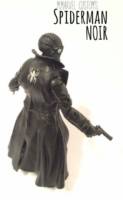 Spiderman Noir (Marvel Legends) Custom Action Figure