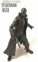 Spiderman Noir (Marvel Legends) Custom Action Figure