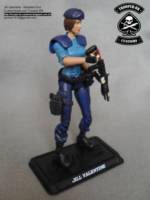 Jill Valentine - Resident Evil (Resident Evil) Custom Action Figure [Gi Joe Custom Jill Valentine - Resident Evil 3]