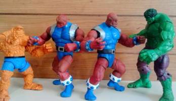 Blood brothers (Fantastic Four) Custom Action Figure